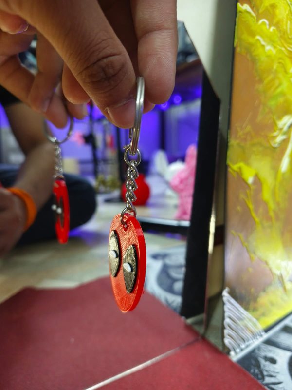 Deadpool Mask Keychain - Image 3