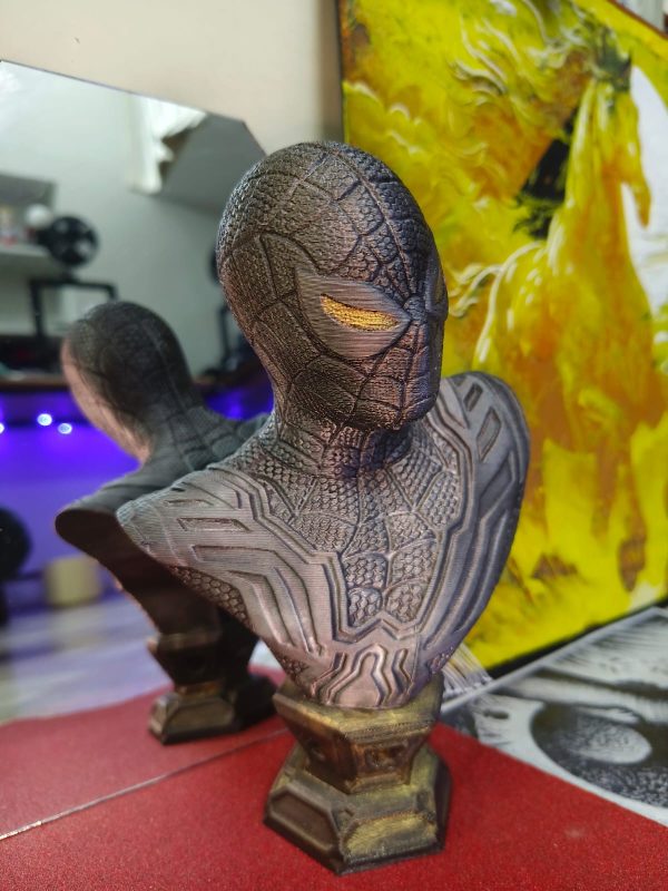 SpiderMan Bust - Image 3