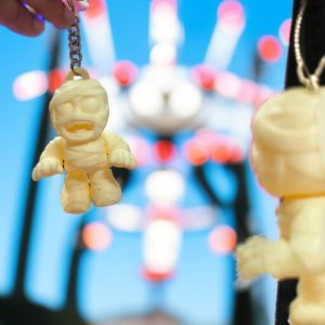 Cute Mummy Keychain
