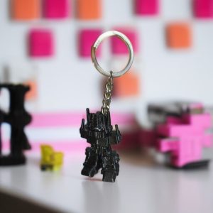 Transformer-Style Keychain