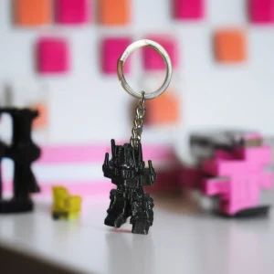 Transformer-Style Keychain