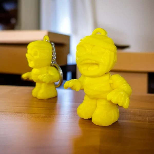 Cute Mummy Keychain - Image 2