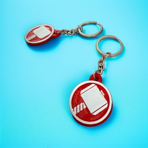 Thor's Mjolnir Keychain
