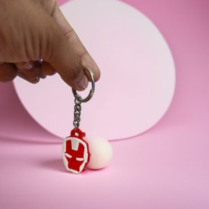 Iron Man Mask Keychain