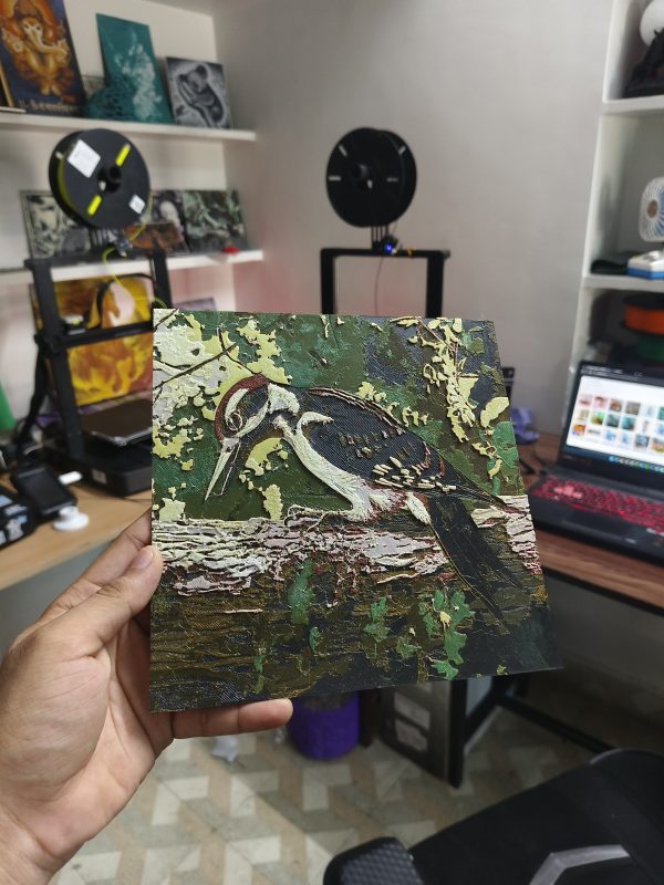 Woodpecker Nature Art - Image 2