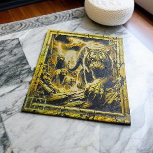 Tiger Family Art