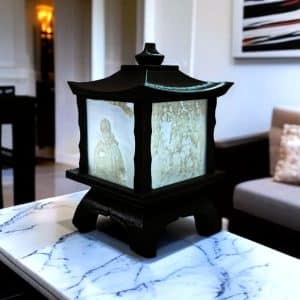 Custom 3D Printed Photo Lamp