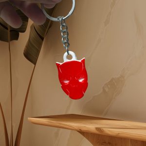 Black Panther Mask Keychain