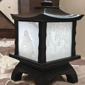 Custom 3D Printed Photo Lamp