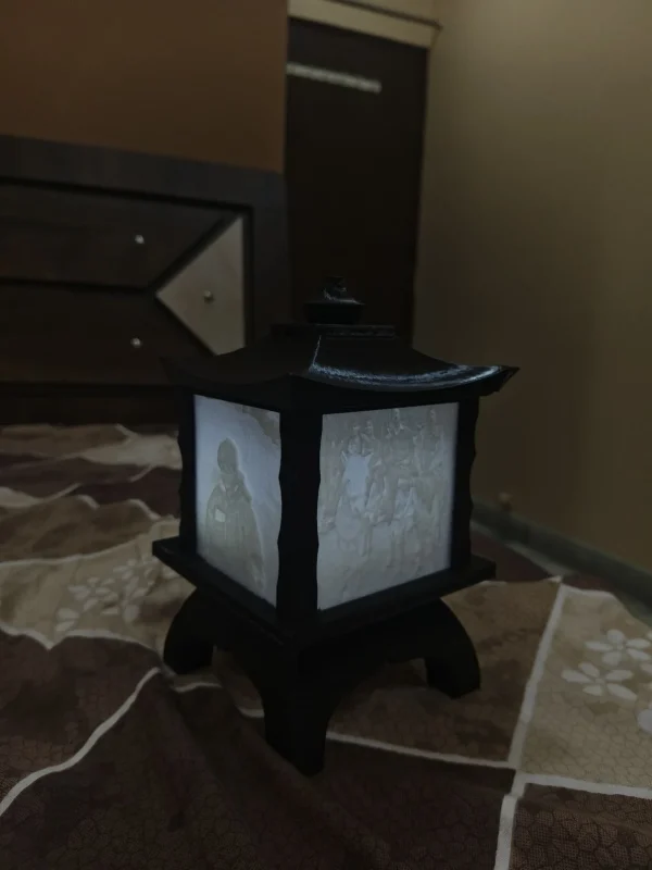 Custom 3D Printed Photo Lamp - Image 2