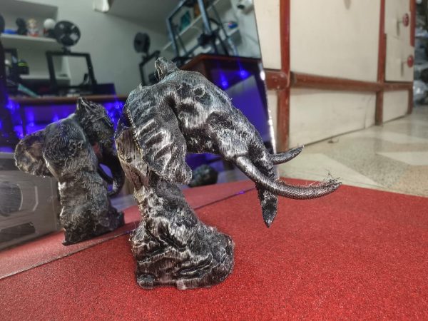 Elephant Bust - Image 3