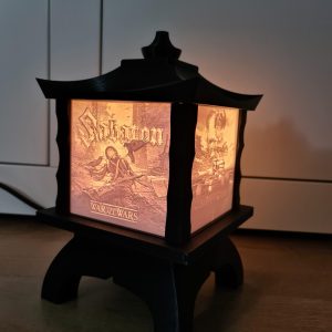 Customised Lithophane Lamps