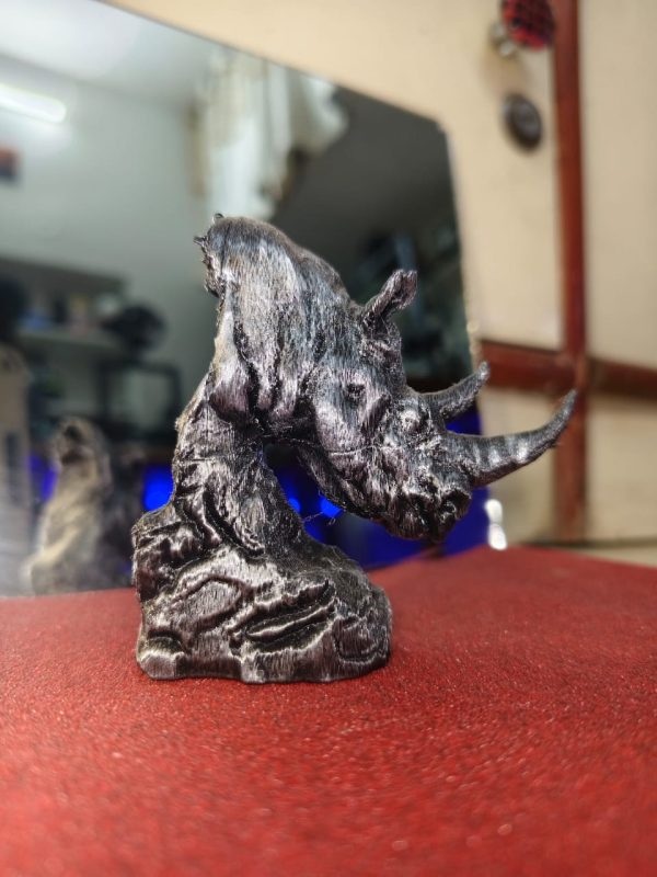 Rhinoceros Bust - Image 2