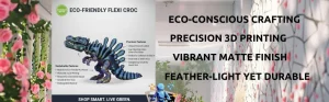 trex cr8iwitty creativity harsh dixit 3d printing flaxibal dainasour