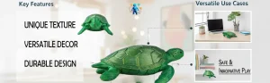 green turtel turtois cr8iwitty harsh dixit 3d printing in jaipur 3d printed home decor
