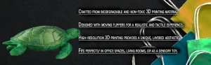 green turtel turtois cr8iwitty harsh dixit 3d printing in jaipur 3d printed home decor