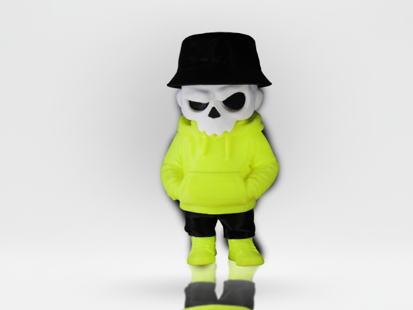 z skull cr8wiitty creativity creativitty home decor 3d printing