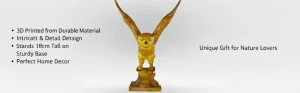 cr8iwitty creativity hardh dixit owl shopiece show piece 3d printing in jaipur 3d printed owl