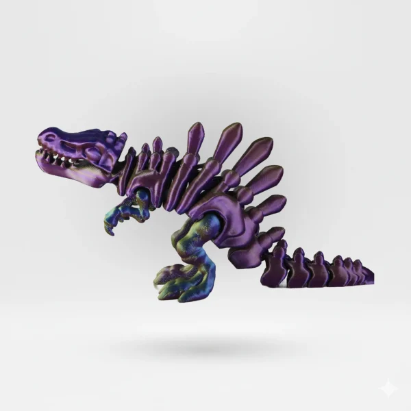 trex cr8iwitty creativity harsh dixit 3d printing flaxibal dainasour